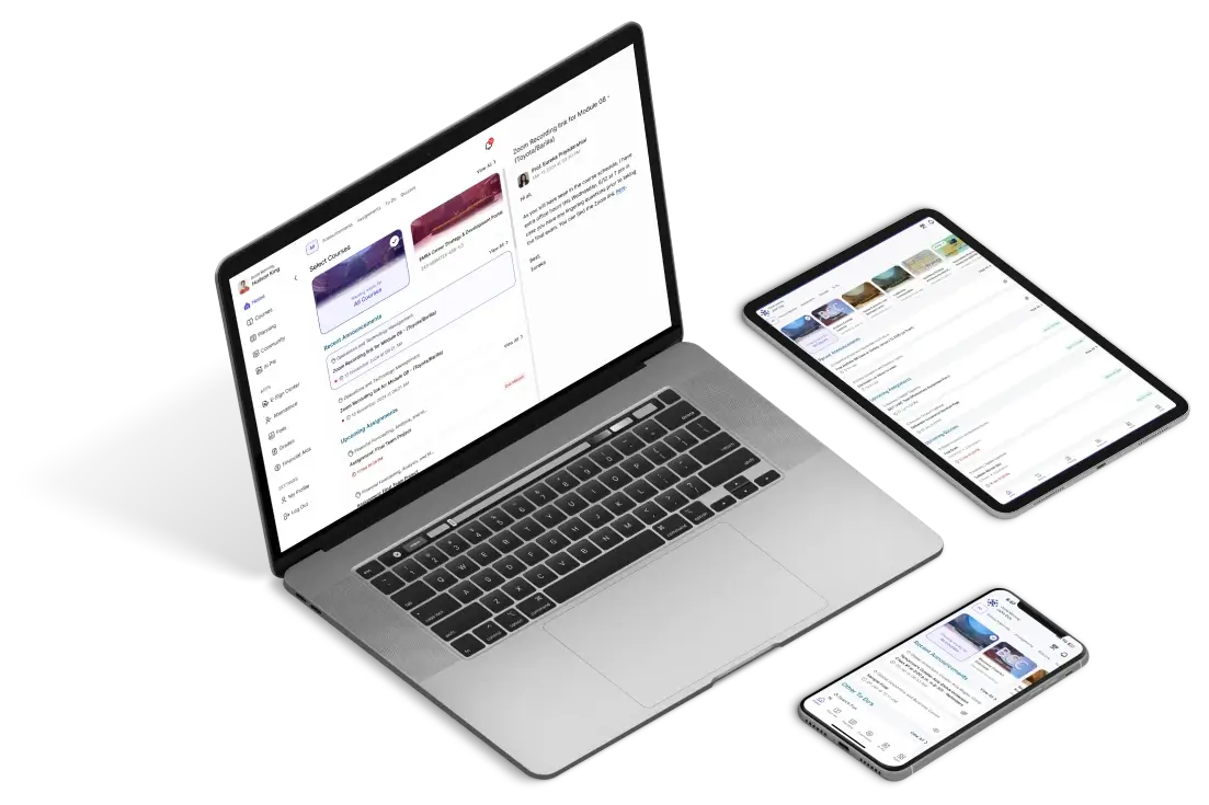EduConnect platform providing seamless access to students and faculty anytime, anywhere