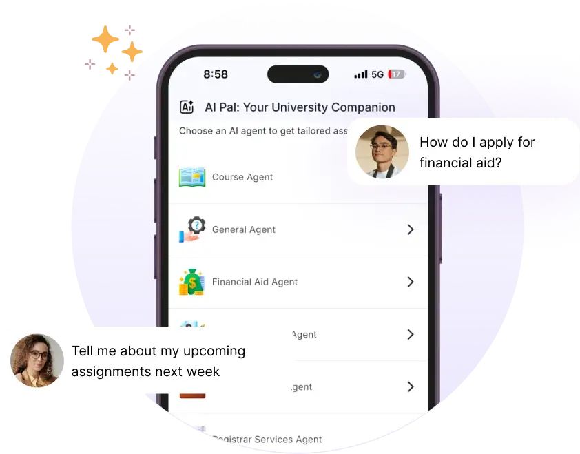 Your 24/7 Virtual Campus Companion for Students