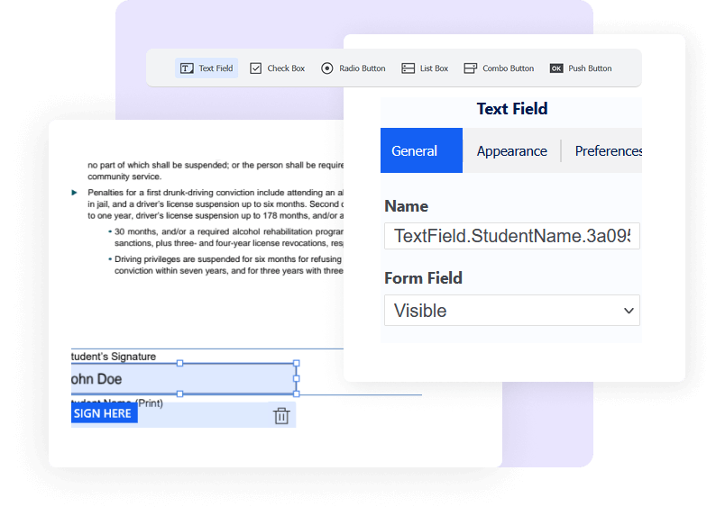 Seamless e-sign forms for quick and hassle-free approvals