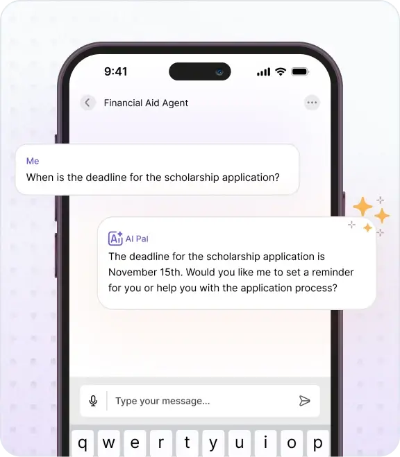 Financial Aid Agent – AI-Powered Assistant for Student Aid & Scholarships