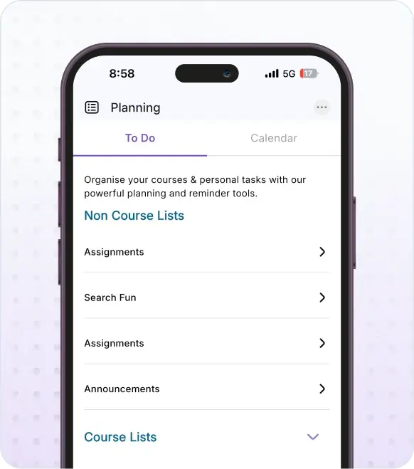 AI-powered student planner helping students stay organized and on track with their studies