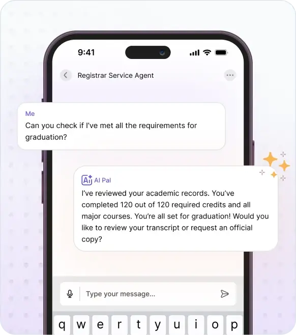 Registrar Services Agent – AI-Powered Assistant for Student Records & Enrollment