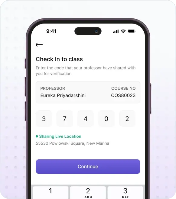 Automated AI-powered attendance system saving time for teachers and students