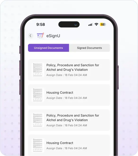 E-signature solution simplifying document management and digital approvals