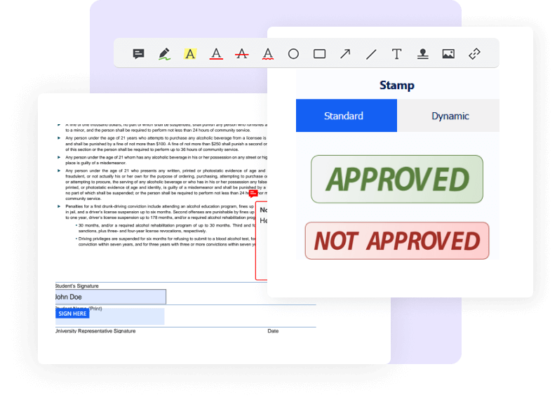 Simplify and automate signatures with secure e-sign solutions