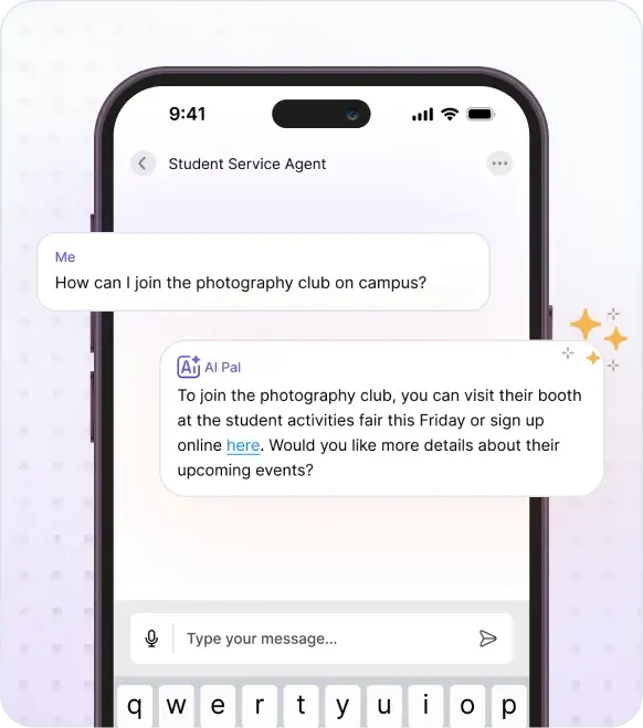 Student Services Agent – AI-Powered Assistant for Campus Support & Resources