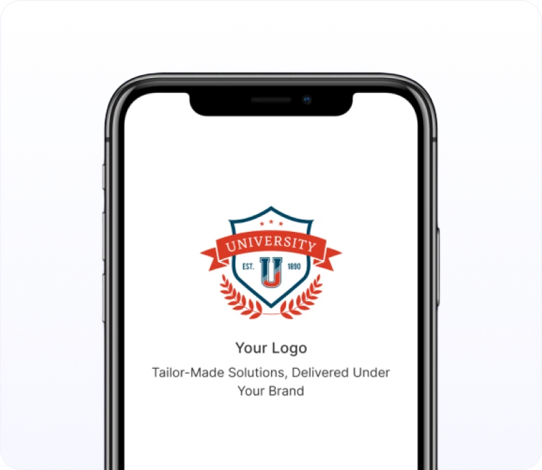 Fully customizable white-labeled platform to showcase your brand identity